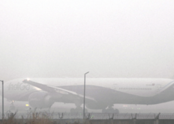 IGI Airport issues advisory as low visibility persists