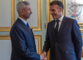 S Jaishankar Meets French President Emmanuel Macron