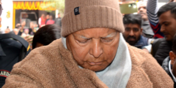 CBI to respond to RJD leader Lalu Prasad Yadav’s plea challenging charges against him in alleged IRCTC scam: Delhi High Court