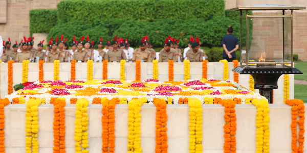 Nation pays tribute to Mahatma Gandhi on 78th death anniversary