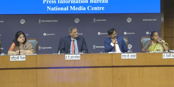 India’s GDP growth in FY27 likely to remain between 6.8% to 7.2%: Economic Survey