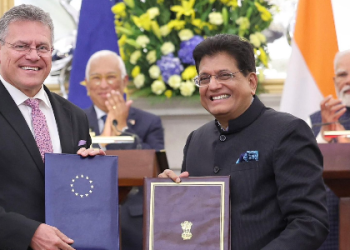 Union Minister Piyush Goyal asserts India’s exports to European Union can double in 5 years