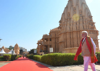 PM Modi’s blog marks 1,000 years of Somnath Temple
