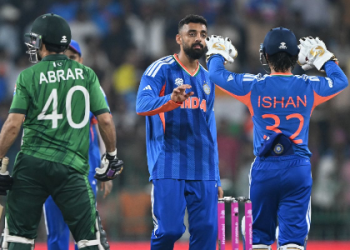 T20 World Cup: India defeat Pakistan in Group A clash; qualify for Super 8