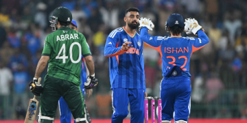 T20 World Cup: India defeat Pakistan in Group A clash; qualify for Super 8