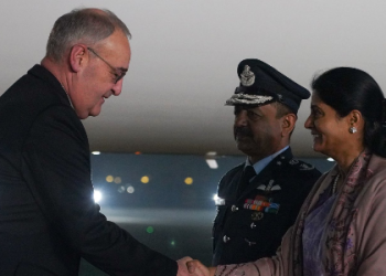 President of Switzerland Guy Parmelin Arrives in New Delhi for India AI Impact Summit 2026