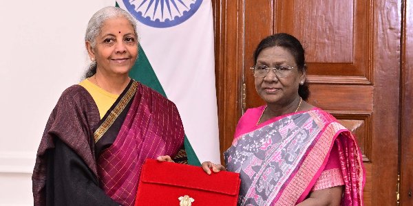 FM Nirmala Sitharaman Presents Union Budget 2026-27 in Lok Sabha Today