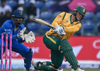 South Africa Beat UAE to Stay Unbeaten at T20 WC