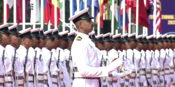 President Murmu attends MILAN naval exercise in Vizag