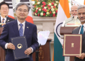 List of Outcomes: State Visit of President of Republic of Korea to India