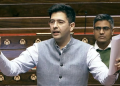 Raghav Chadha, Rajya Sabha MPs quit AAP