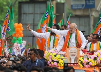 WB Assembly Election Results: BJP heading towards victory with lead in 194 seats