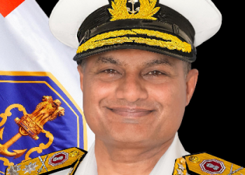 Vice Admiral Krishna Swaminathan appointed as Chief of the Naval Staff