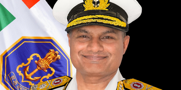 Vice Admiral Krishna Swaminathan appointed as Chief of the Naval Staff