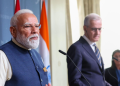 PM Modi Arrives at Akershus Castle, Welcomed by Norway PM