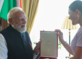 Sweden Confers Highest Honour on PM Modi