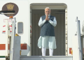 PM Modi emplanes for five-nation foreign tour
