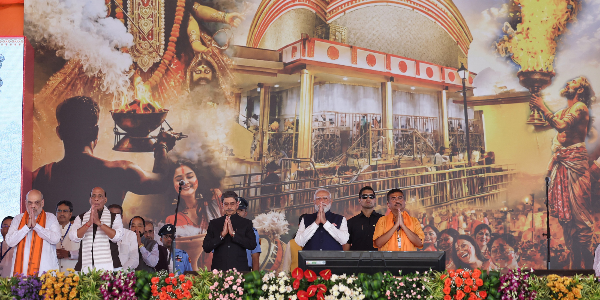 PM Modi congratulates Suvendu Adhikari on taking oath as West Bengal CM