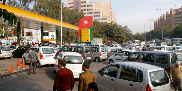 Petrol, diesel prices hiked by Rs 3 per litre amid spike in global energy prices