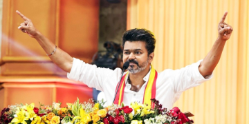 TVK Stakes Claim to Form Government in Tamil Nadu