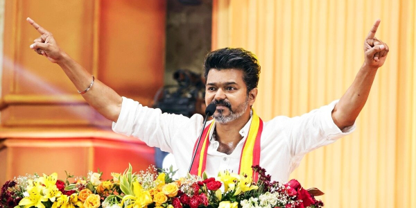TVK Stakes Claim to Form Government in Tamil Nadu