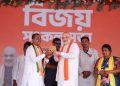West Bengal: Amit Shah to meet newly elected party MLAs in Kolkata to elect legislative leader today