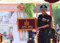 Amit Shah addresses President’s Colour Award Ceremony of NDRF in Ghaziabad, Uttar Pradesh