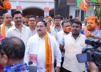 BJP-Led NDA Government Will Take Oath For Third Consecutive Term On May 12 In Assam