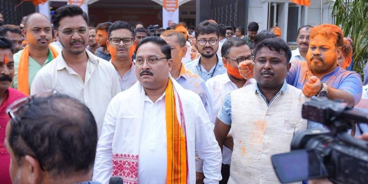 BJP-Led NDA Government Will Take Oath For Third Consecutive Term On May 12 In Assam