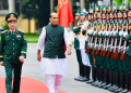 Rajnath Singh and Vietnam’s Deputy PM & Defence Minister General Phan Van Giang hold bilateral talks in Hanoi