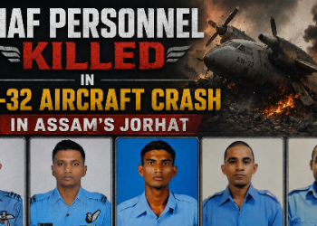 IAF aircraft crash in Assam’s Jorhat air base claims 5 lives
