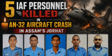 IAF aircraft crash in Assam’s Jorhat air base claims 5 lives