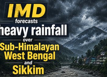 IMD forecasts heavy rainfall over Sub-Himalayan West Bengal and Sikkim