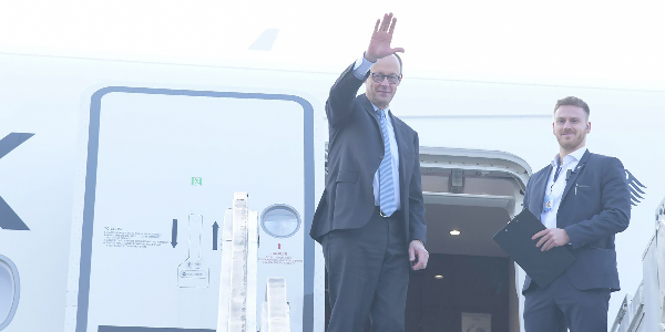 Merz Urges Ceasefire in Lebanon, Opposes Israel Sanctions