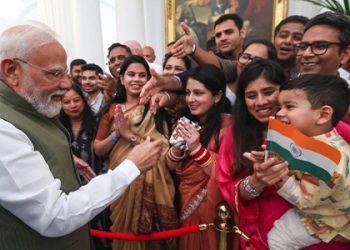 Indian diaspora in France welcomes Prime Minister Narendra Modi’s visit to Paris
