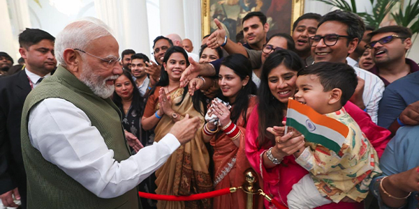 Indian diaspora in France welcomes Prime Minister Narendra Modi’s visit to Paris