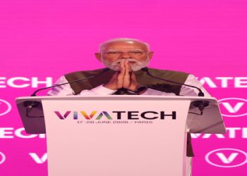 PM Modi participates in Vivatech 2026