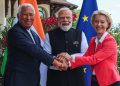 PM addresses the session on “Ensuring a Safe, Rapid and Efficient Rollout of Artificial Intelligence” at G7 Summit in Evian, France