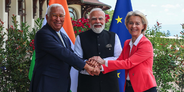 PM addresses the session on “Ensuring a Safe, Rapid and Efficient Rollout of Artificial Intelligence” at G7 Summit in Evian, France