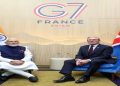 Prime Minister’s meeting with Prime Minister of UK on the sidelines of the G7 Summit