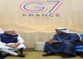 PM meets President of the United Arab Emirates on the sidelines of the G7 Summit