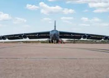 U.S. B-52 Bomber Crashes in California, 8 Feared Dead