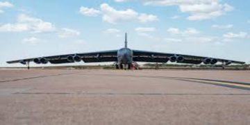 U.S. B-52 Bomber Crashes in California, 8 Feared Dead