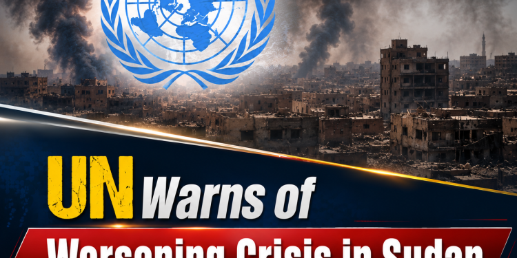UN Warns of Worsening Crisis in Sudan