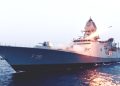 Indian Navy to commission indigenous stealth frigate Mahendragiri in Visakhapatnam today