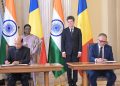 India and Romania sign three agreements