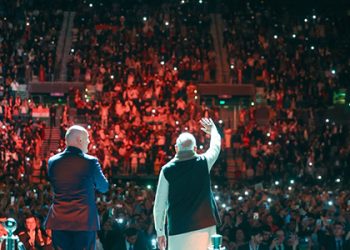 PM Addresses the Indian Diaspora in New Zealand