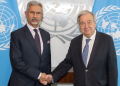 EAM Dr S Jaishankar Meets UN Secretary-General Antonio Guterres