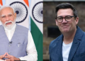 PM Modi congratulates UK PM Andy Burnham on assuming office