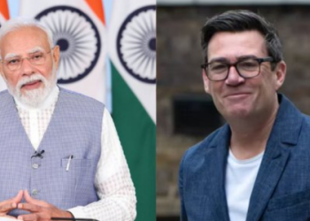 PM Modi congratulates UK PM Andy Burnham on assuming office